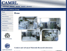 Tablet Screenshot of camrl.com